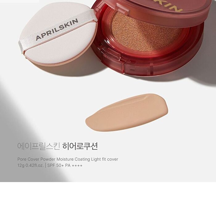 Aprilskin Hero Cushion Set - 3 Colors - #21 Light Beige