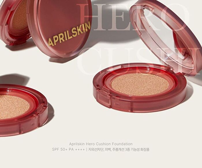 Aprilskin Hero Cushion Set - 3 Colors - #21 Light Beige