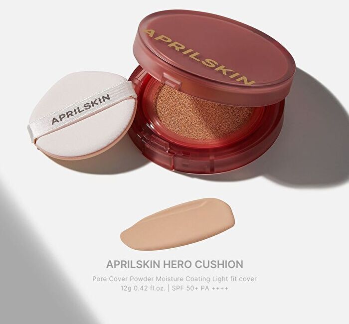 Aprilskin Hero Cushion Set - 3 Colors - #23 Natural Beige