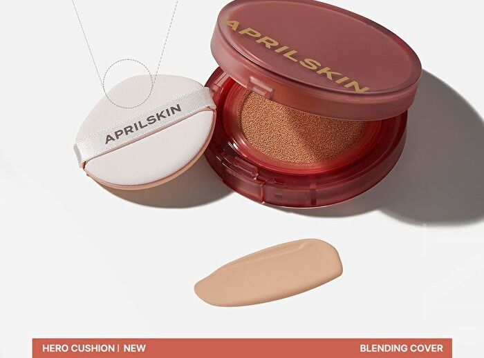 Aprilskin Hero Cushion Set - 3 Colors - #23 Natural Beige