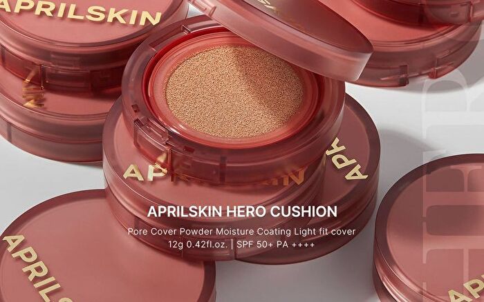 Aprilskin Hero Cushion Set - 3 Colors - #23 Natural Beige