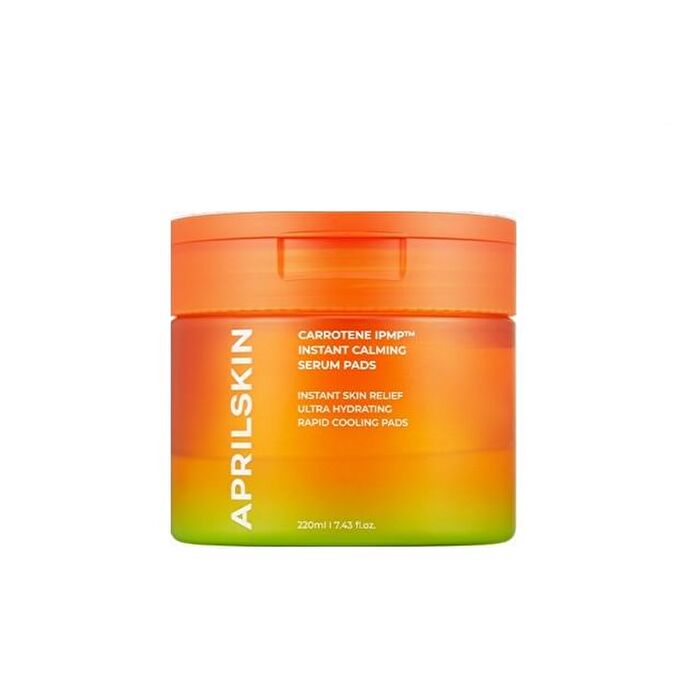 Aprilskin Carrotene IPMP Instant Calming Serum Pads - 80 pads