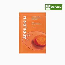 Aprilskin Carrotene IPMP Calming & Hydrating Sheet Mask - 20g