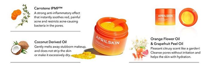 Carrotene IPMP Hydramelt Cleansing Balm - 90ml