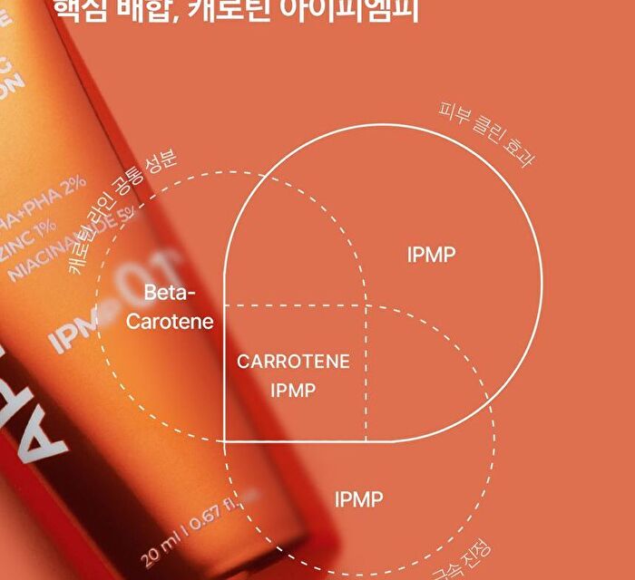 Aprilskin Carrotene IPMP Clearing Solution - 20ml