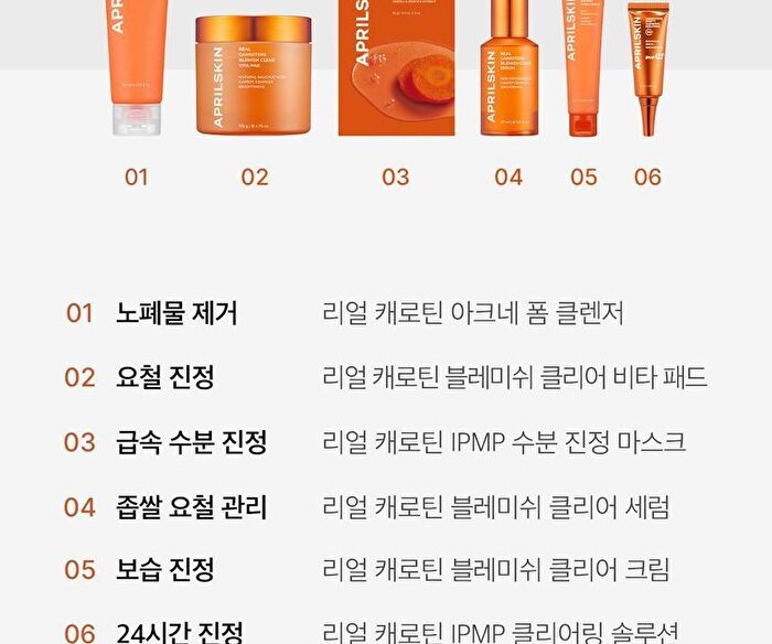 Aprilskin Carrotene IPMP Clearing Solution - 20ml