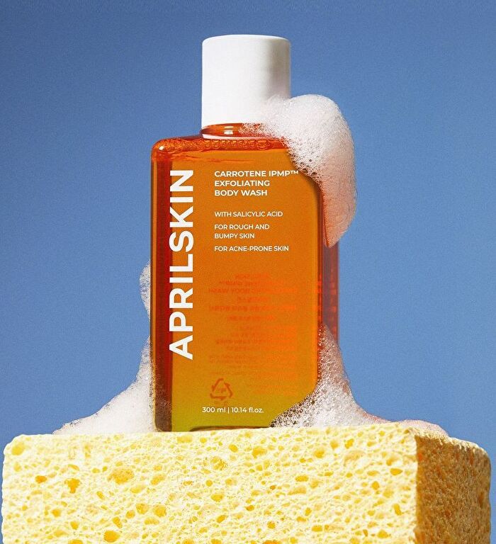 Carrotene IPMP Exfoliating Body Wash - 300ml