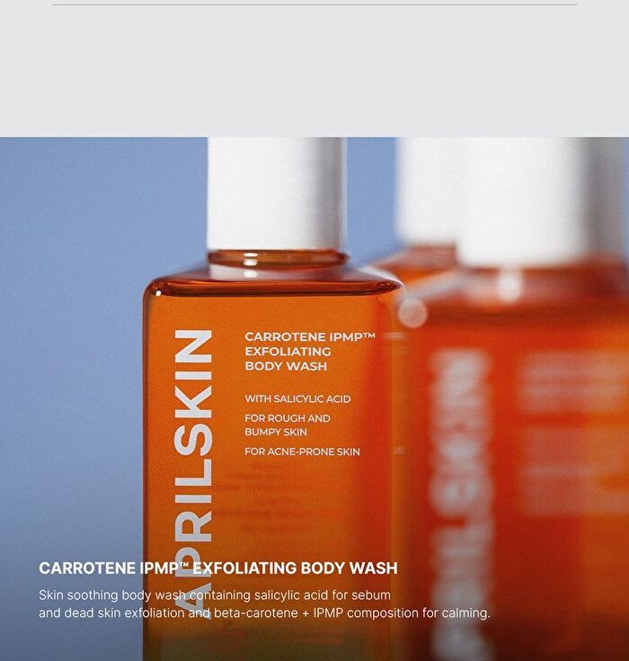 Carrotene IPMP Exfoliating Body Wash - 300ml