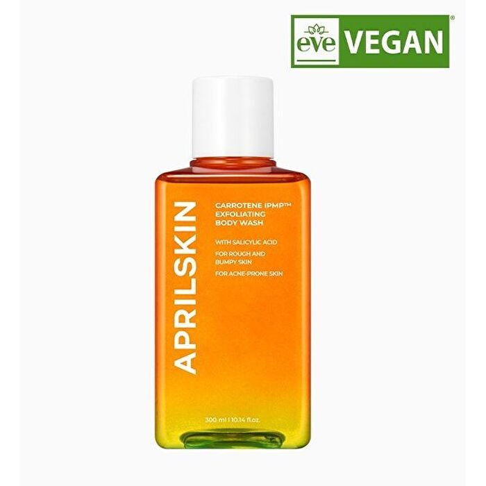 Carrotene IPMP Exfoliating Body Wash - 300ml
