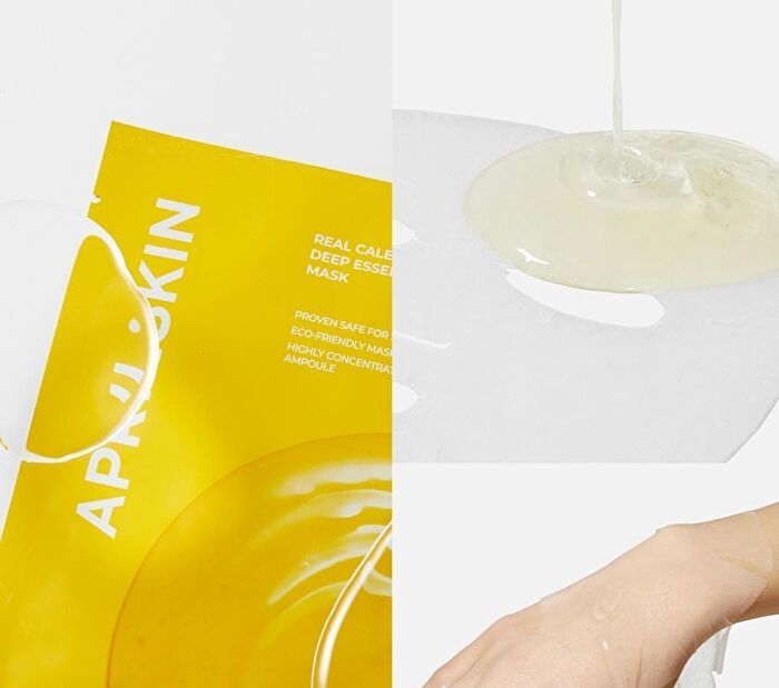 Aprilskin Real Calendula Deep Essence Mask - 20g