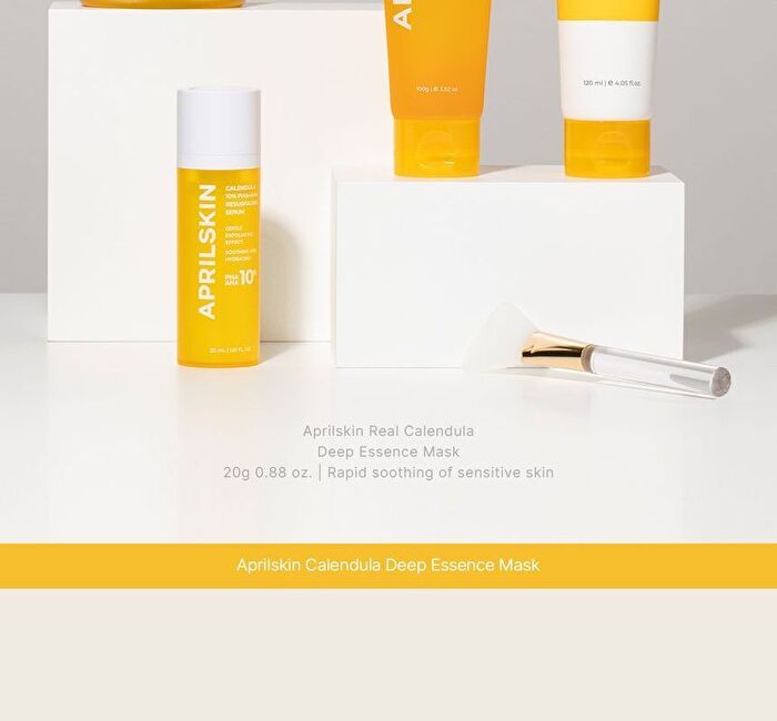 Aprilskin Real Calendula Deep Essence Mask - 20g