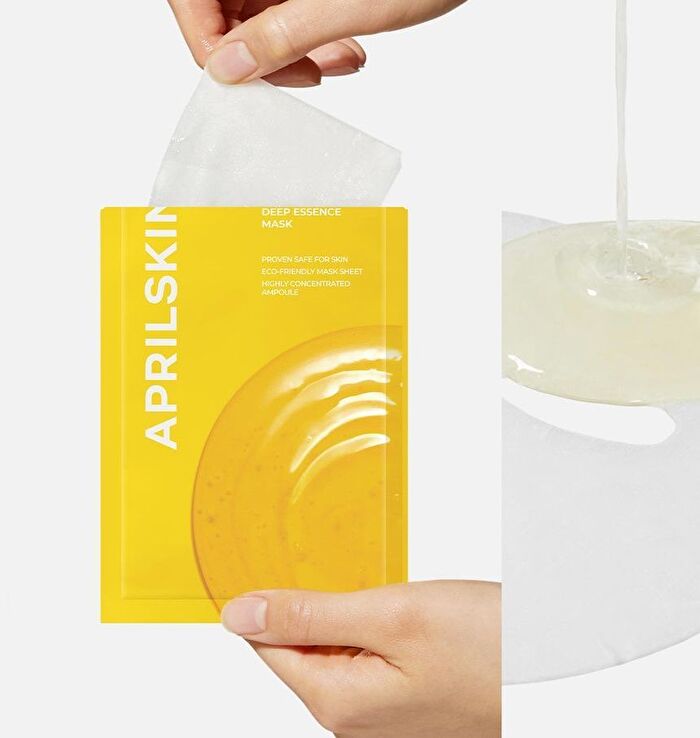 Aprilskin Real Calendula Deep Essence Mask - 20g