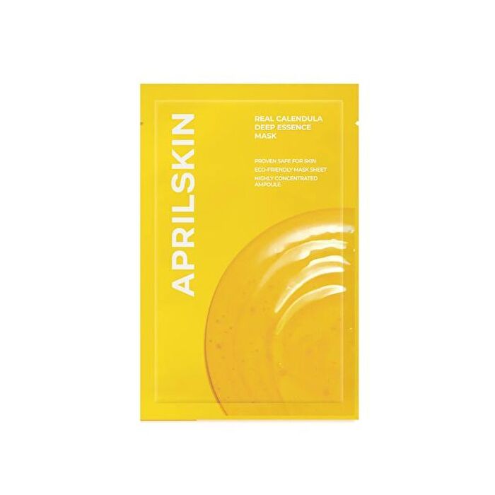 Aprilskin Real Calendula Deep Essence Mask - 20g