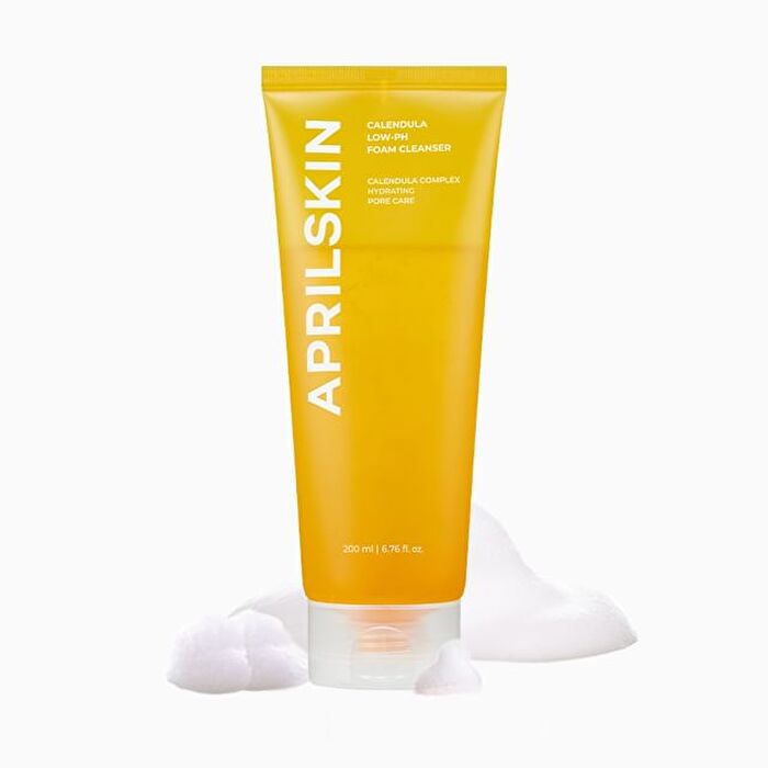 Aprilskin Calendula Low-pH Foam Cleanser - 200g
