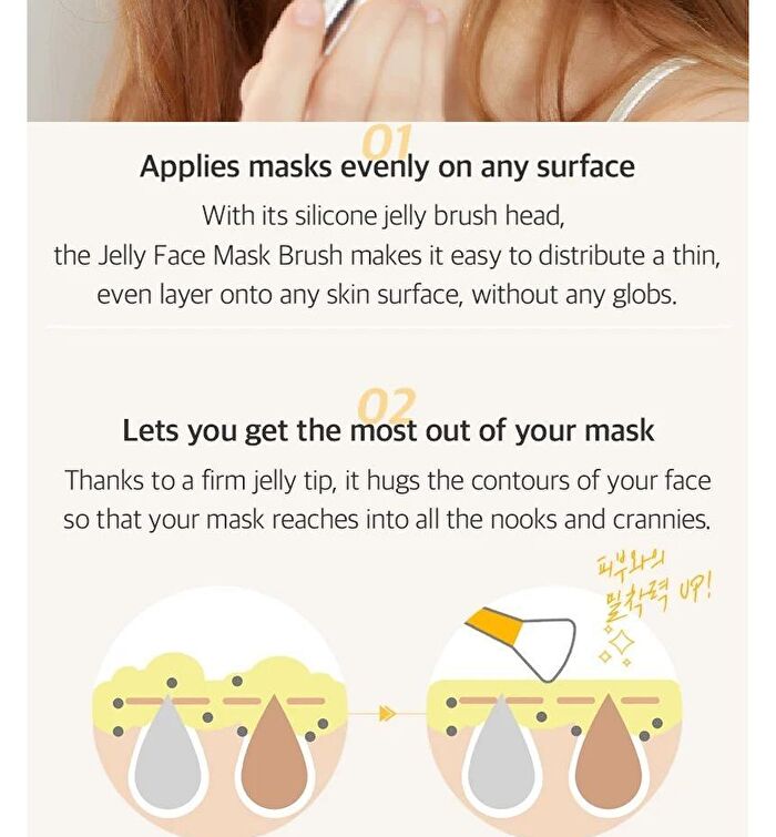 Aprilskin Real Jelly Brush - 1 pc