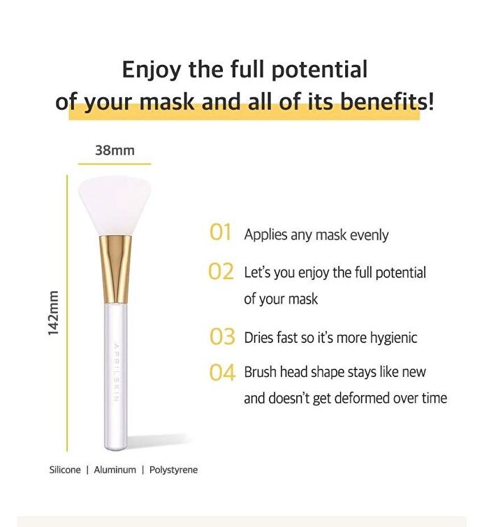 Aprilskin Real Jelly Brush - 1 pc