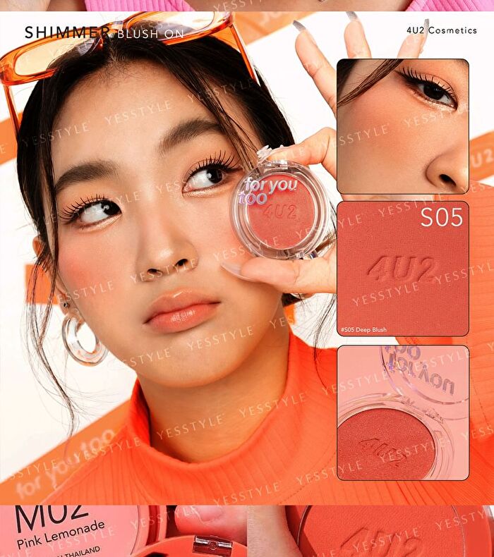 For You Too Matte Blush - M1 Nude Mauve