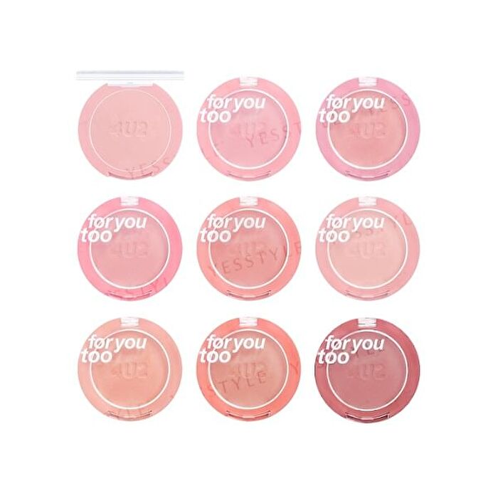 For You Too Matte Blush - M1 Nude Mauve