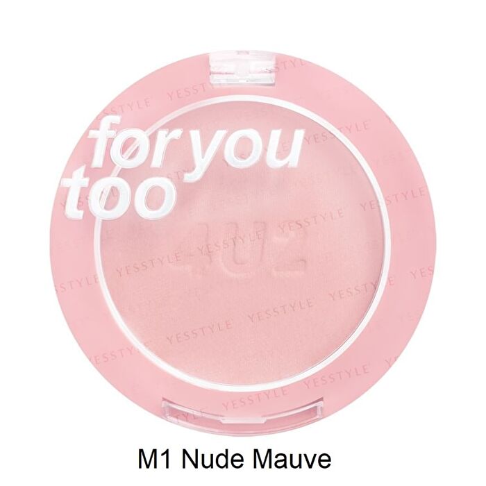 For You Too Matte Blush - M1 Nude Mauve