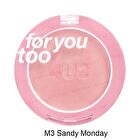 For You Too Matte Blush - M1 Nude Mauve