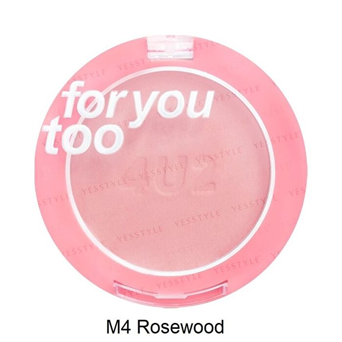 For You Too Matte Blush - M1 Nude Mauve