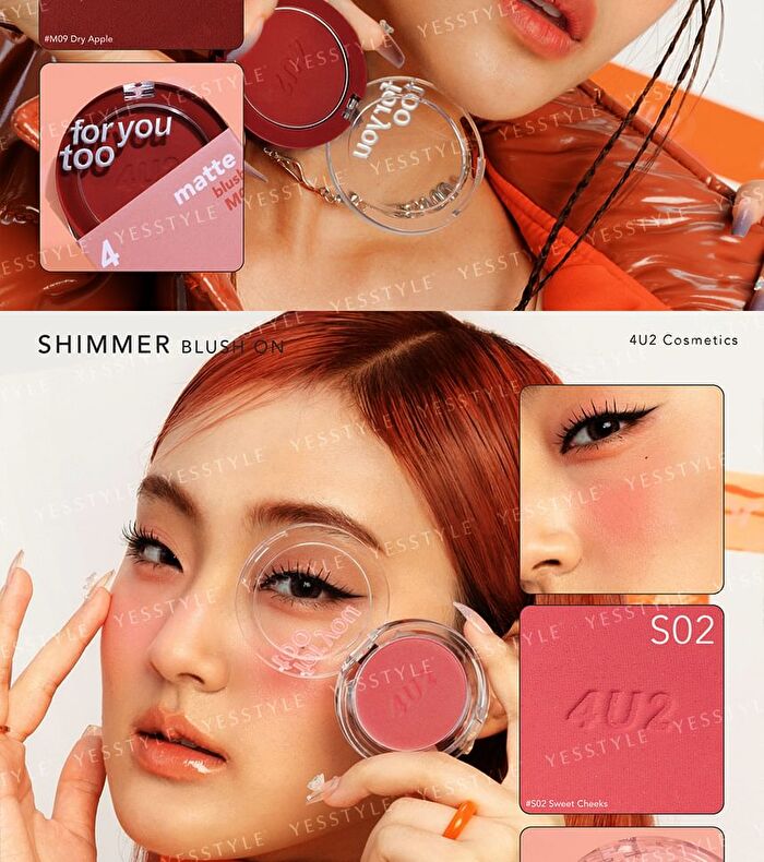 For You Too Matte Blush - M8 Sun Tan