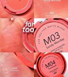For You Too Matte Blush - M8 Sun Tan