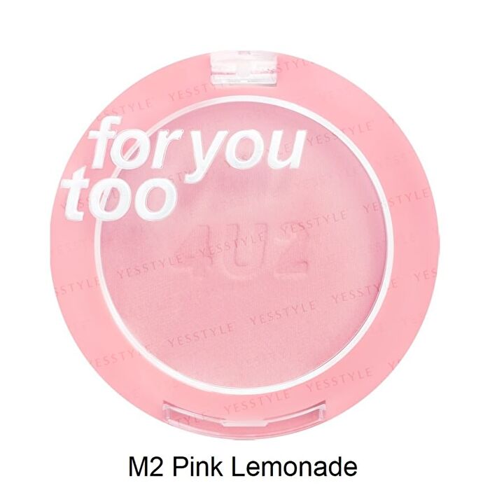 For You Too Matte Blush - M8 Sun Tan