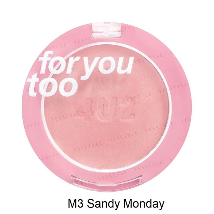 For You Too Matte Blush - M8 Sun Tan