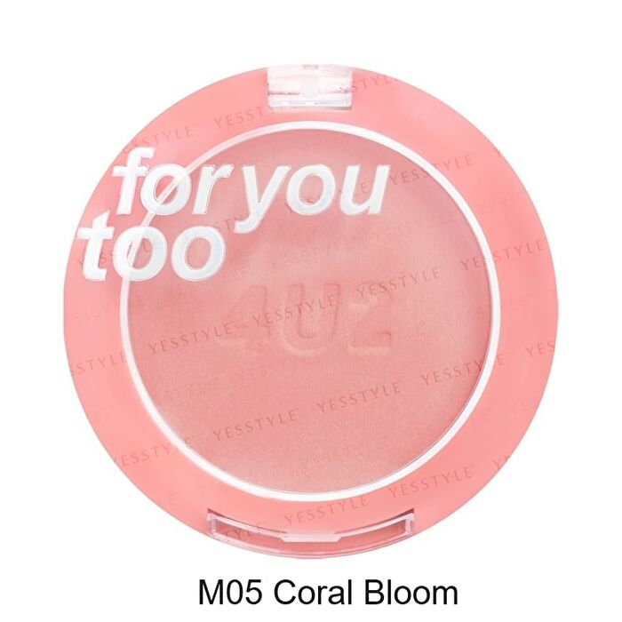 For You Too Matte Blush - M8 Sun Tan