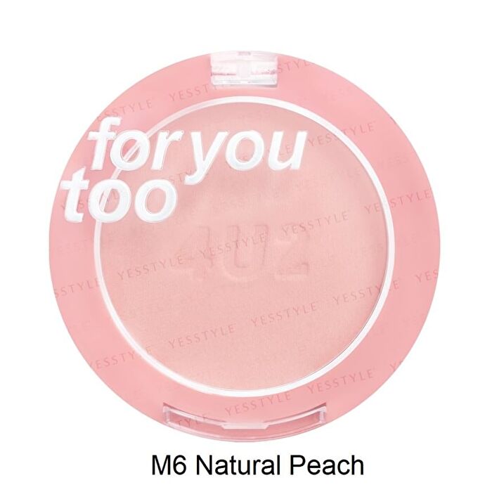 For You Too Matte Blush - M8 Sun Tan