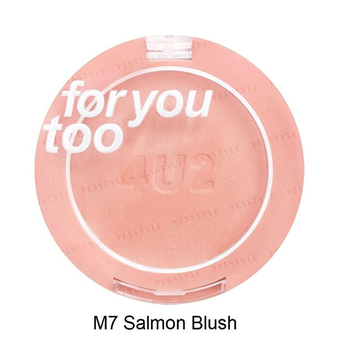 For You Too Matte Blush - M8 Sun Tan