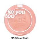 For You Too Matte Blush - M8 Sun Tan