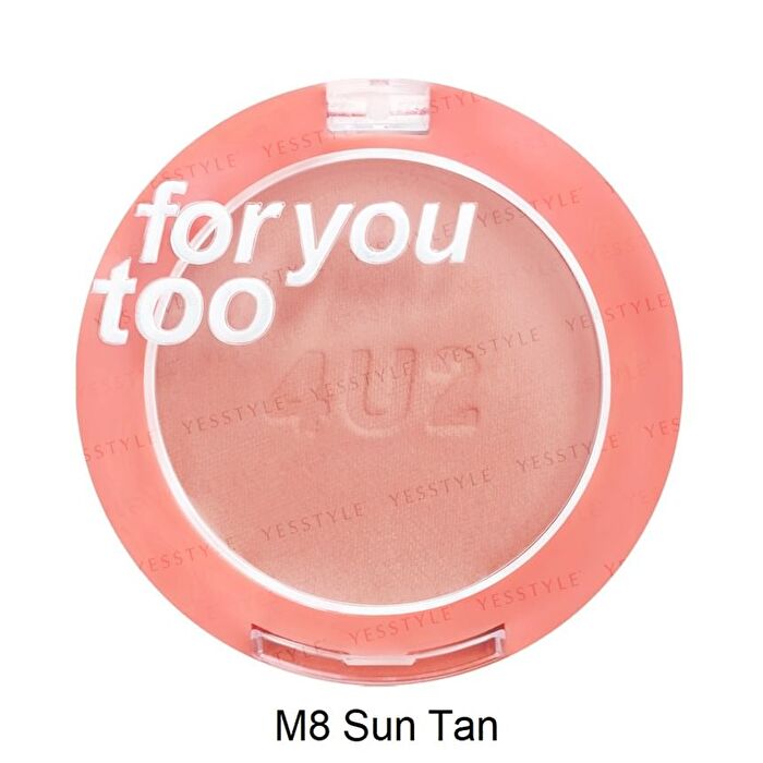 For You Too Matte Blush - M8 Sun Tan