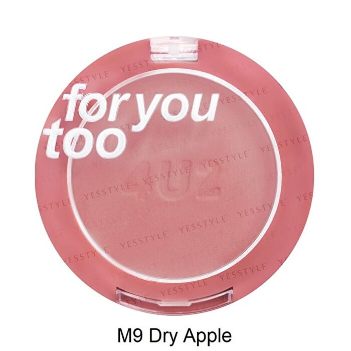 For You Too Matte Blush - M8 Sun Tan