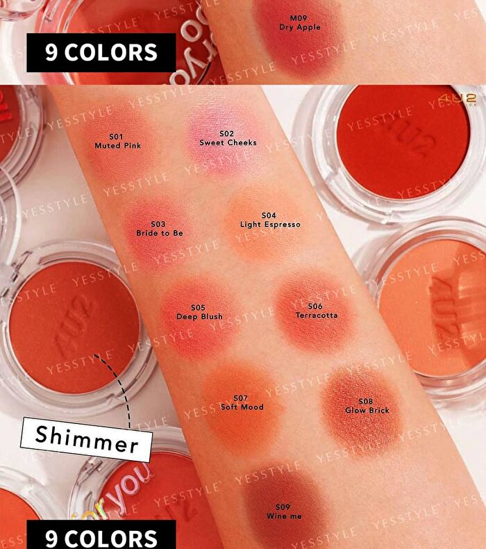 For You Too Matte Blush - M8 Sun Tan