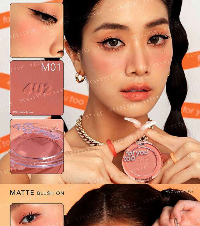 For You Too Matte Blush - M8 Sun Tan