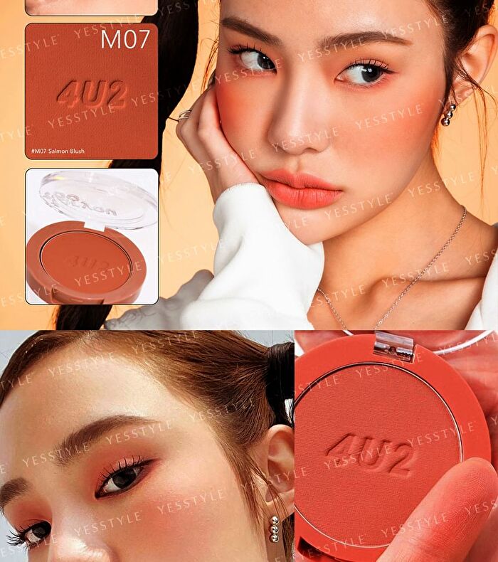 For You Too Matte Blush - M8 Sun Tan