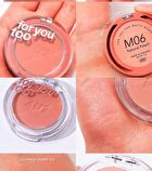 For You Too Shimmer Blush - S6 Terracotta