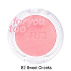 For You Too Shimmer Blush - S6 Terracotta