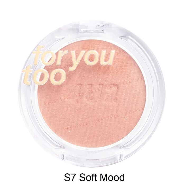 For You Too Shimmer Blush - S6 Terracotta