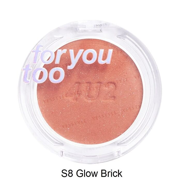 For You Too Shimmer Blush - S6 Terracotta