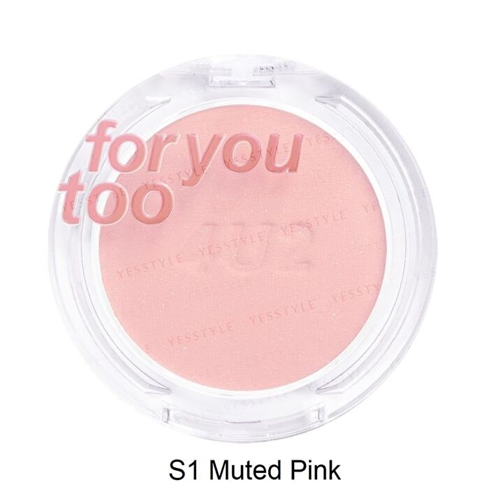 For You Too Shimmer Blush - S7 Soft Mood