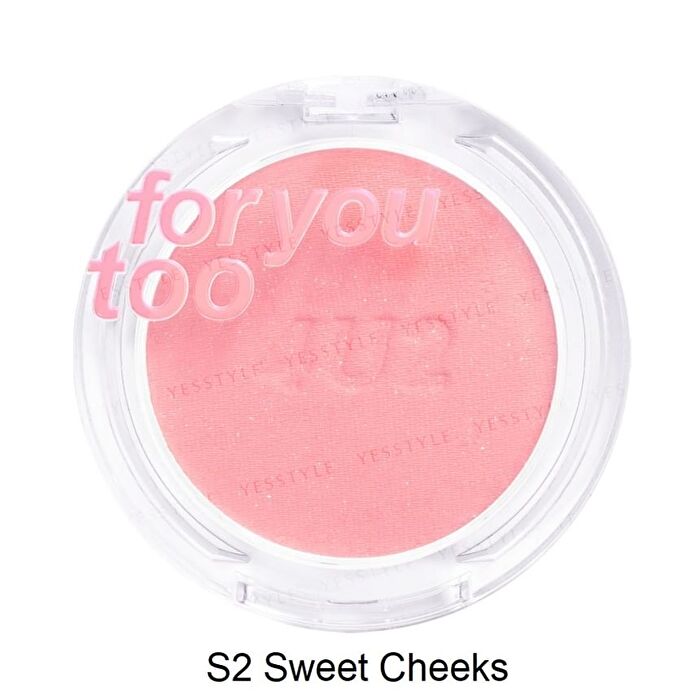 For You Too Shimmer Blush - S7 Soft Mood