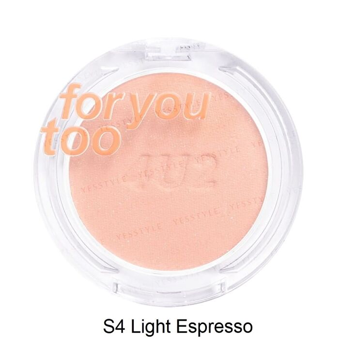 For You Too Shimmer Blush - S7 Soft Mood