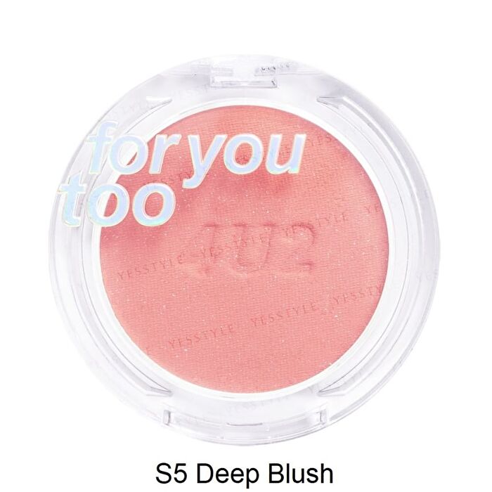 For You Too Shimmer Blush - S7 Soft Mood