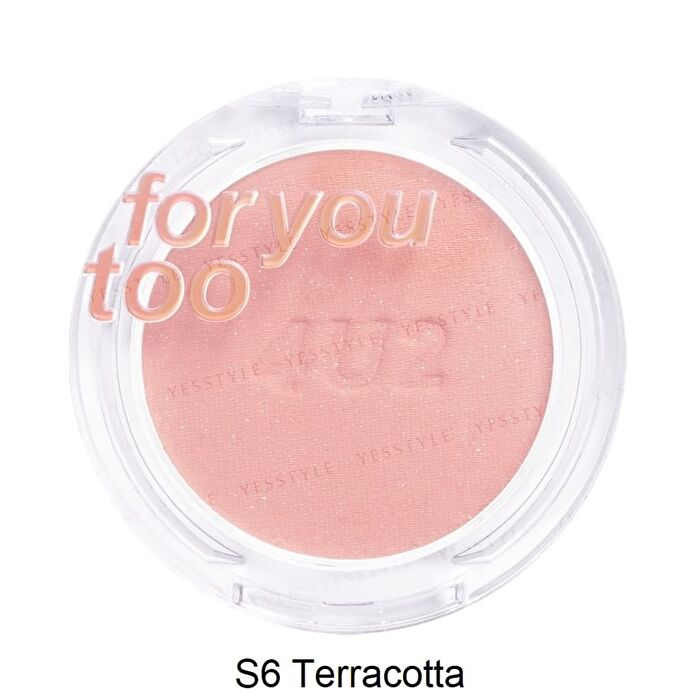 For You Too Shimmer Blush - S7 Soft Mood