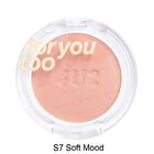 For You Too Shimmer Blush - S7 Soft Mood
