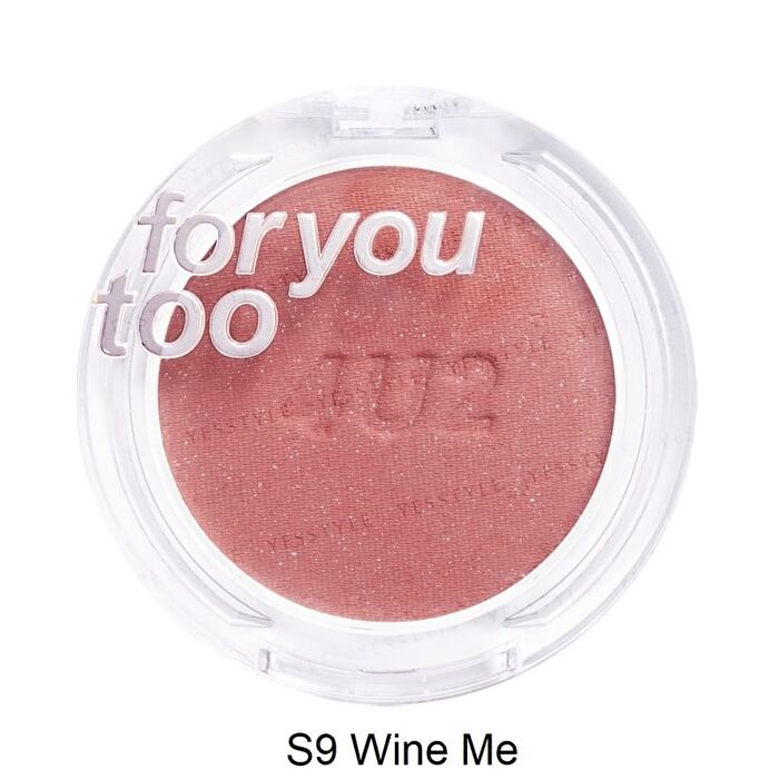 For You Too Shimmer Blush - S7 Soft Mood