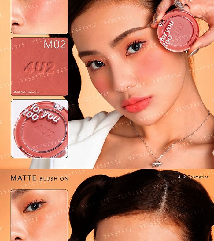 For You Too Shimmer Blush - S7 Soft Mood
